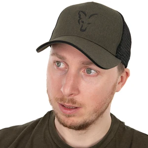 Sapca Fox Collection Trucker Cap Green & Black