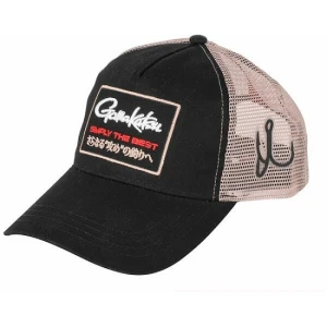 Sapca Gamakatsu Trucker NEGRU/CUPRU