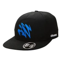 Sapca Okuma Motif Flat Peak