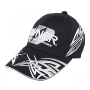 Sapca Owner Waterproof 9824 Black/Silver