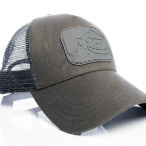 Sapca RidgeMonkey APEarel Dropback Pastel Trucker Cap Grey 