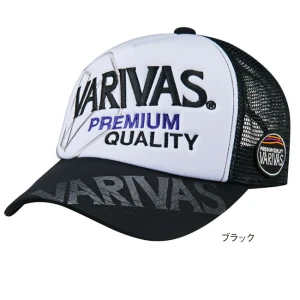 Sapca Varivas Breathable Mash Cap Black