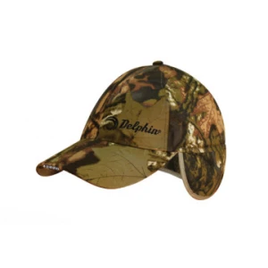 Sapca de iarnă cu urechi  Delphin cu LED