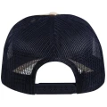 Sapca Abu Garcia Solv Trucker Cap Navy Blue With Beige