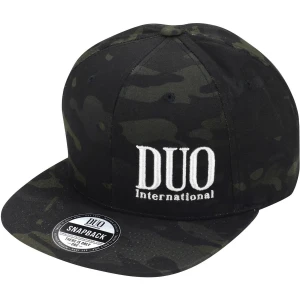 Sapca DUO Snapback Multicamo Cap, Black Multicamo