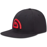 Sapca Trakker Cr Snap Back Cap, Black