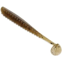  Shad Reins Aji Adder 3.8cm, culoare Green Pumpkin 15 buc/plic