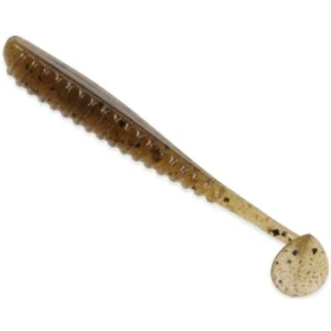  Shad Reins Aji Adder 3.8cm, culoare Green Pumpkin 15 buc/plic