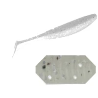 Ghost Shad Colmic 5cm White/silver
