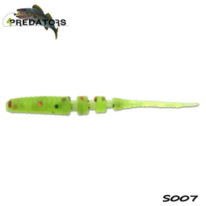 Naluca 4Predator HD Light Single Tail 6cm S007 15buc/plic