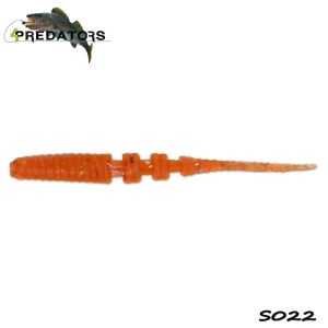 Naluca 4Predator HD Light Single Tail 6cm S022 15buc/plic