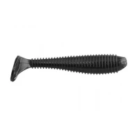 SHAD BASS ASSASIN LITL BOSS WB31100 BLACK 9CM 6 BUC PLIC