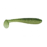 Shad Bass Assasin Litl Boss Wb31423 Silver  Flash Mimmow 9cm 6 Buc Plic