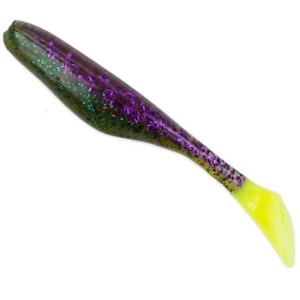 SHAD BASS ASSASSIN TURBO SHAD MAGIC GRASS 10CM 10BUC/PLIC