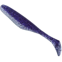 Shad Bass Assassin Turbo Shad Walleye Purple Ice 10cm 10buc/plic