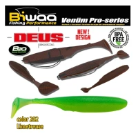 Shad Biwaa Deus 13cm 202 Limetreuse 5buc/plic