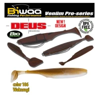 Shad Biwaa Deus 15cm 106 Wakasagi 4buc/plic