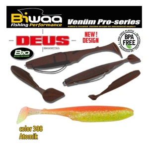 SHAD Biwaa DEUS 15cm 308 Atomic 4buc/plic