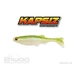 SHAD Biwaa KAPSIZ 12.7cm 301 Apple Mint 3buc/plic