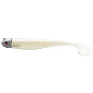 COMBO SHAD COLMIC BENJO 3" 7.5cm WHITE SILVER