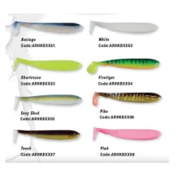 Shad Colmic Herakles Benjo Shad Xx 14.5cm Firetiger