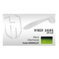 Shad Colmic Herakles Viber 9.7cm Black Chartreuse