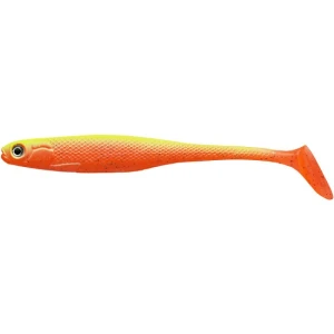 SHAD CORMORAN CRAZY FIN 10CM ORANGE CANDY 6G 2BUC/PLIC