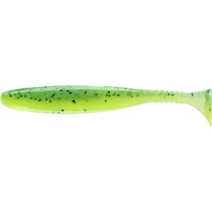 SHAD DAIWA D FIN 12.5CM UV Chartreuse Tiger 5BUC/PLIC