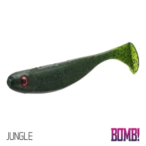 SHAD DELPHIN BOMB RIPPA 8CM JUNGLE