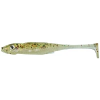 Shad Gunki Whiz Soft Bait Whiz Brown Sugar Green Red Flake 12.5cm 9.3g 4buc/plic