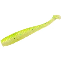 Shad Jackall I Shad Tail 2.8inch Chartreuse Back 6buc/pl
