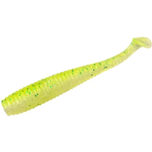 SHAD JACKALL I SHAD TAIL 2.8INCH CHARTREUSE BACK 6BUC/PL