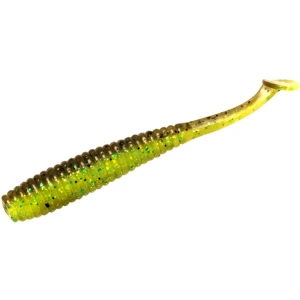 SHAD JACKALL I SHAD TAIL 2.8INCH GREEN PUMPKIN CHART 6BUC/PL
