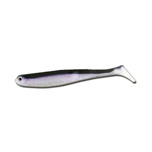 SHAD LINEAEFFE NOMURA  ORIGINAL 7CM/3G PURPLE SILVER 8BUC/PL