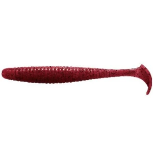SHAD NOIKE SMOKIN' SWIMMER DARK RED 7.6CM 9BUC/PLIC
