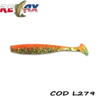 SHAD RELAX BASS 6.5 CM 10/PLIC L279