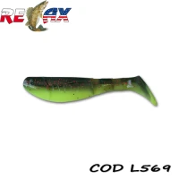 SHAD RELAX KOPYTO LAMINAT 6.2CM 4BUC/PLIC L569