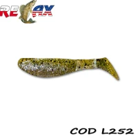 Shad Relax Kopyto 6.2cm Laminat Relax Blister L252 4.5g