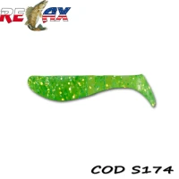 Shad Relax Kopyto 6.2cm Standard Blister S174 4.5g