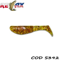 Shad Relax Kopyto 6.2cm Standard Blister S392 4.5g