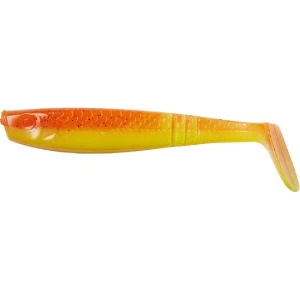 SHAD RON THOMPSON PADDLE TAIL 10CM 7G UV Orange Yellow 4BUC/PLIC
