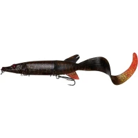 Shad Savage Gear 3d Hybrid Pike Slow Sink Motor Oil 17cm 47g 1+2cozi/plic