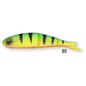 SHAD SAVAGE LB SOFT 4PLAY 9.5CM/05/4BUC/PLIC
