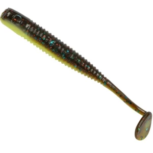 SHAD SPRO FREESTYLE URBAN PREY SLUG CAMO PERCH 7.3CM 4BUC PLIC
