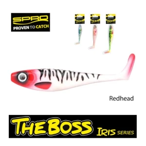 SHAD SPRO IRIS THE BOSS 12 CM PERCH