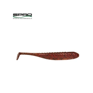 SHAD SPRO SCENT SERIES INSTA  9CM HOT CHILI 5BUC