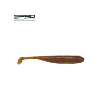 Shad Spro Scent Series Insta  9cm Pumpkin Fire 5buc