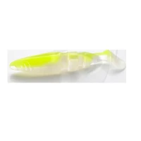 Swim Bait Lake Fork Boot Tail Magic Shad Chartreause Pearl 11.5cm 4buc