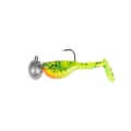 Set Shad Fox Rage Ultra UV Micro Fry Mixed Colour Loaded Lure Pack, 4cm, 3g