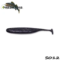 Shad 4predators Finesse Impact Dirty Earthworm S012  7cm 7buc